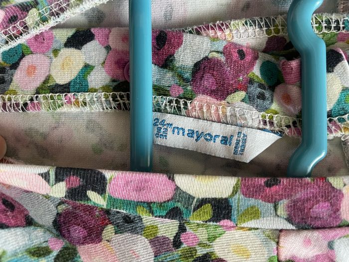 Robe manches longues à fleurs - photo numéro 3