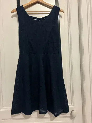 Robe bleu nuit neuve
