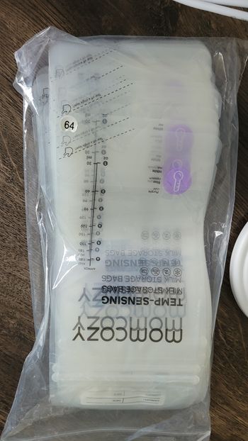 Tire-lait Momcozy S12 Pro + accessoires (très peu utilisé)