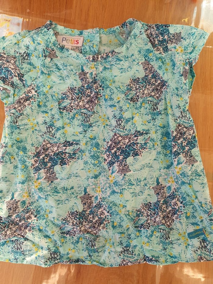 Blouse manches courtes
