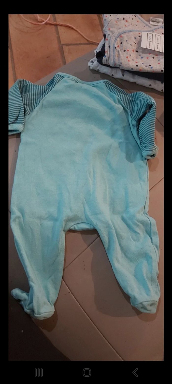 Pyjama ete ou bodie hivers 1 mois - photo numéro 5