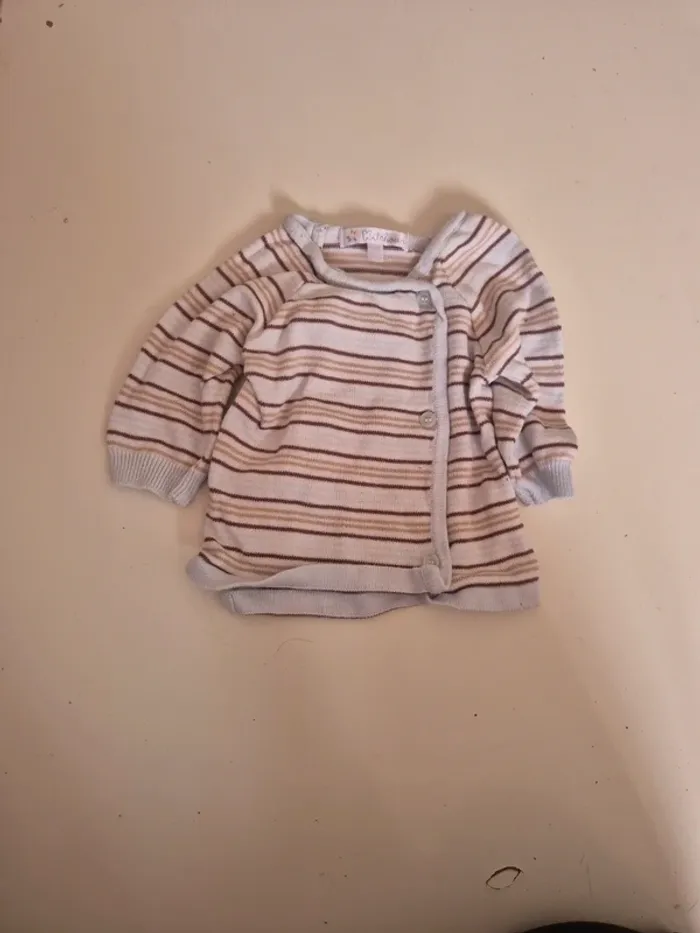 Gilet 1 mois