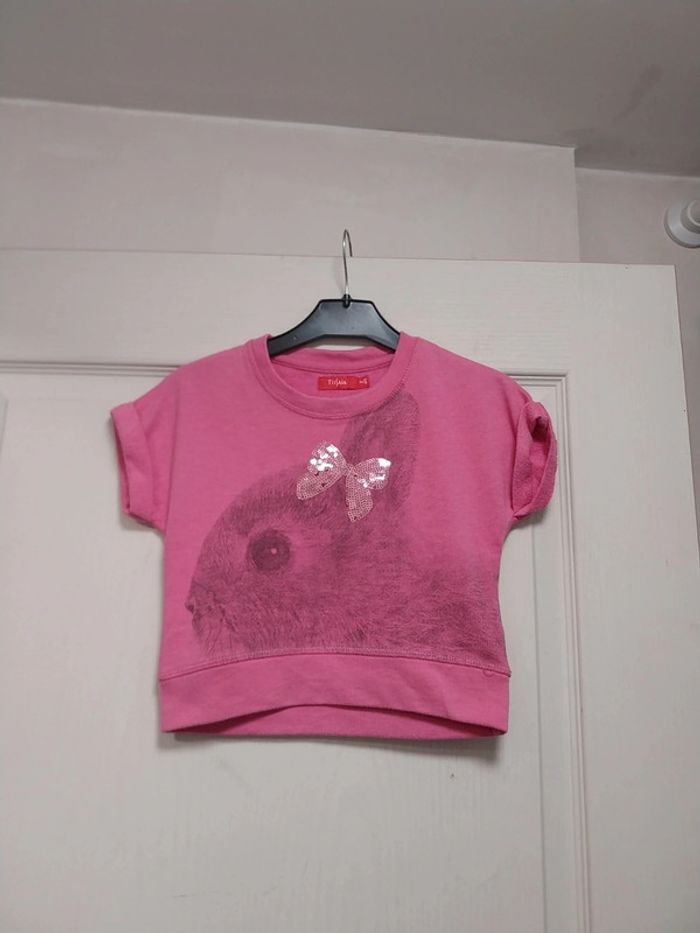 Pull bébé fille 2 ans tissaia