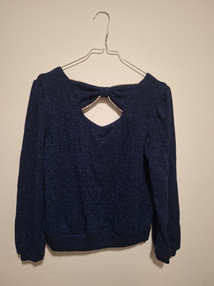 Pull gros nœud - photo numéro 2