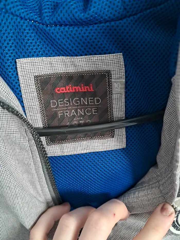 Manteau 10 ans Catimini - photo numéro 3