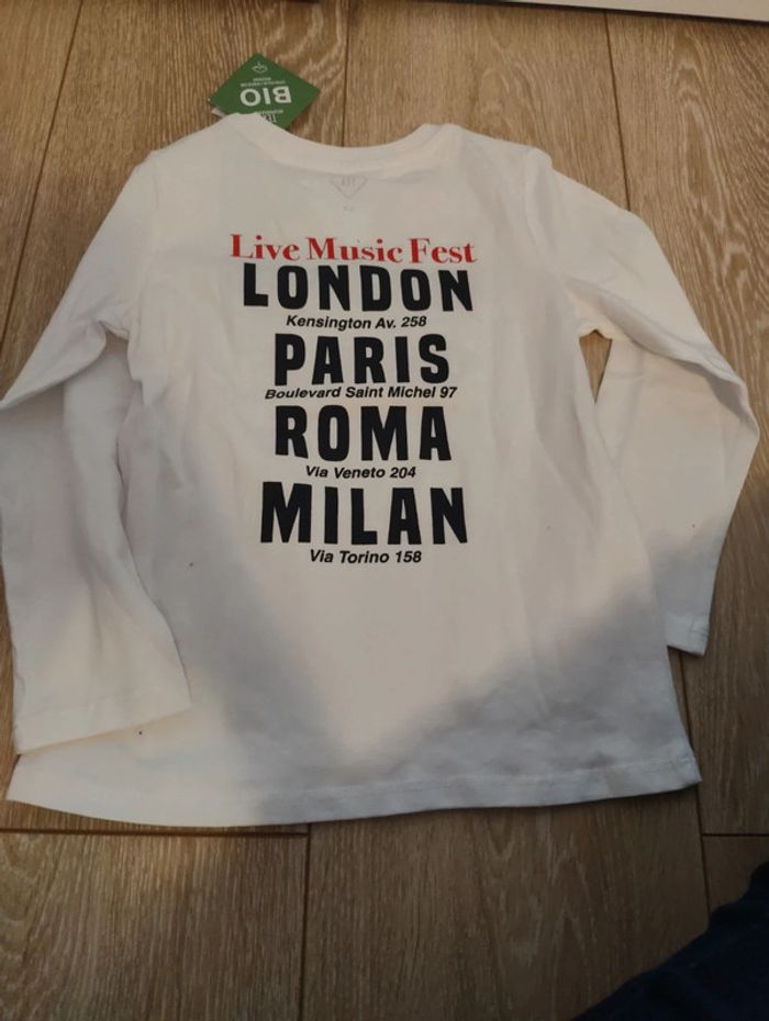 Lot de 5 tee shirt ML - photo numéro 7
