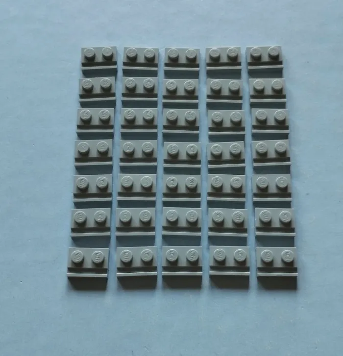 Lego n°196 gris clair