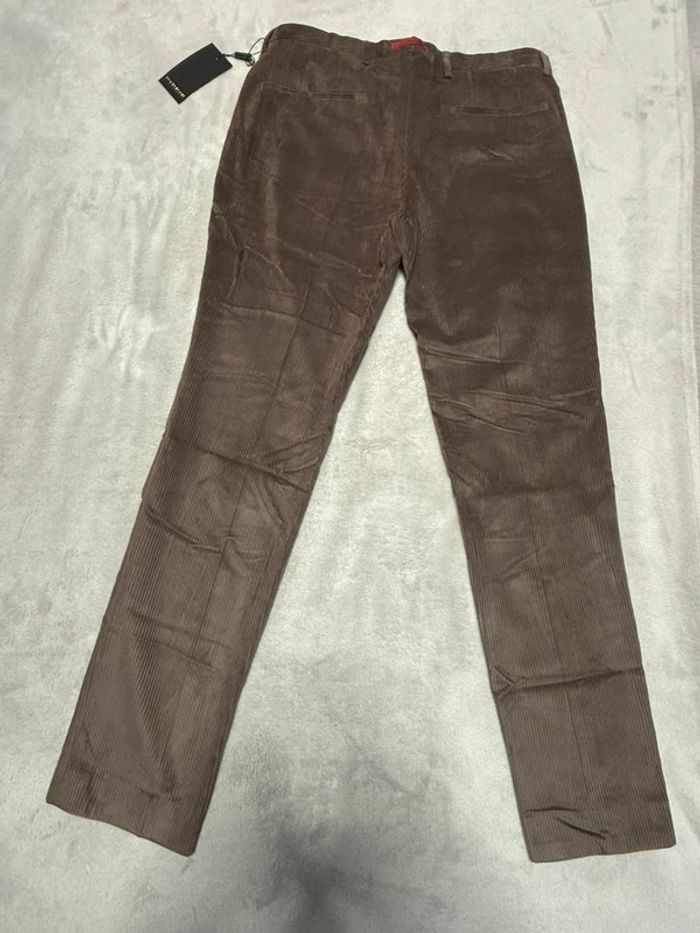 Roy Robson - Pantalon de costume, Marron, taille 42 - photo numéro 5