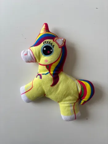 Peluche licorne