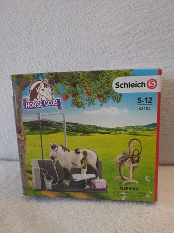 Schleich 42104 station de lavage pour chevaux