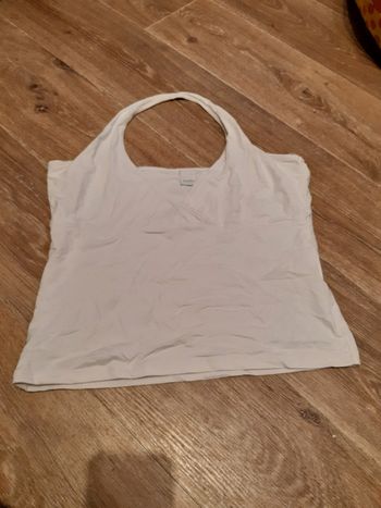 T-shirt dos nu