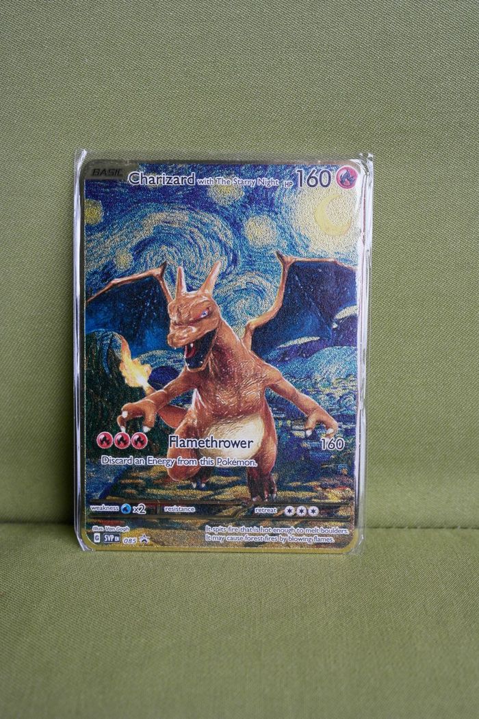 lot de 6 cartes Pokémon metal - photo numéro 6