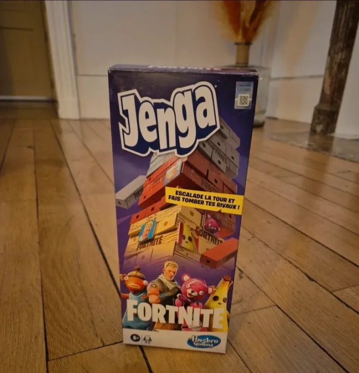 Jeux Jenga Fortnite - photo numéro 2
