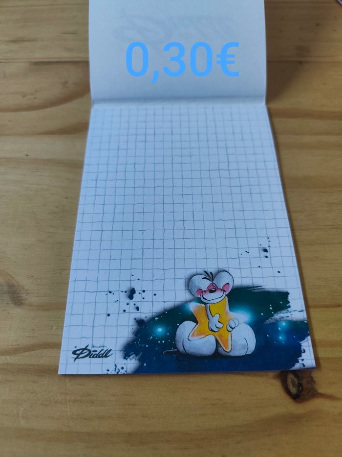 Feuille Diddl A6 n°27