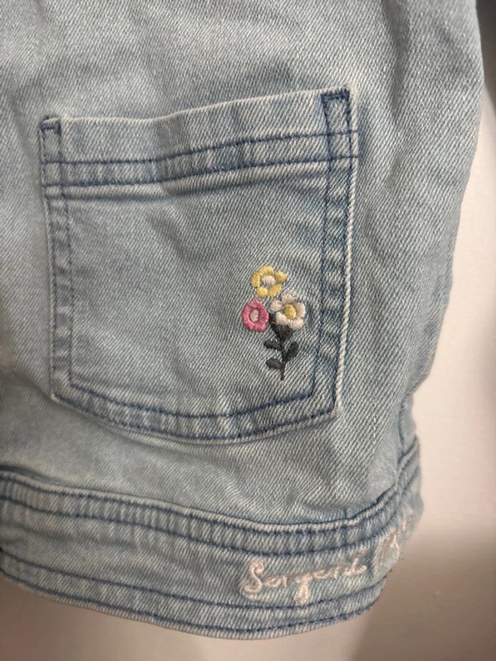 Veste en jean 6ans - photo numéro 3