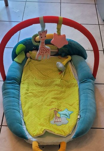 Tapis d'éveil Sophie la giraphe