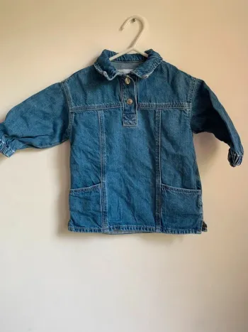 Veste légère en jean – Zara – 12 mois