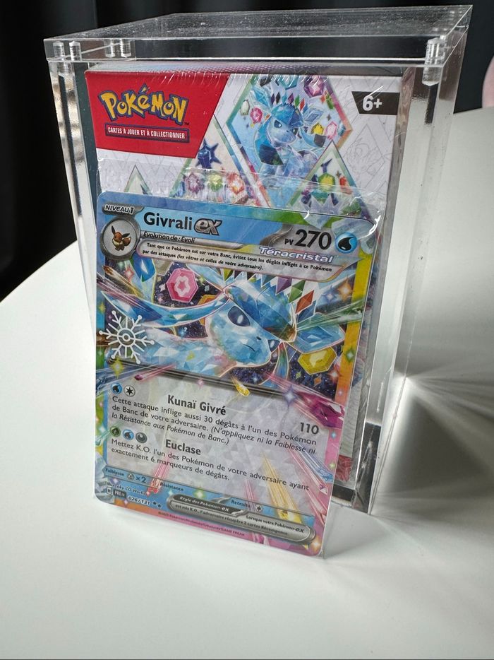 Carte Pokémon Givrali ex « Évolutions prismatiques » 026/131