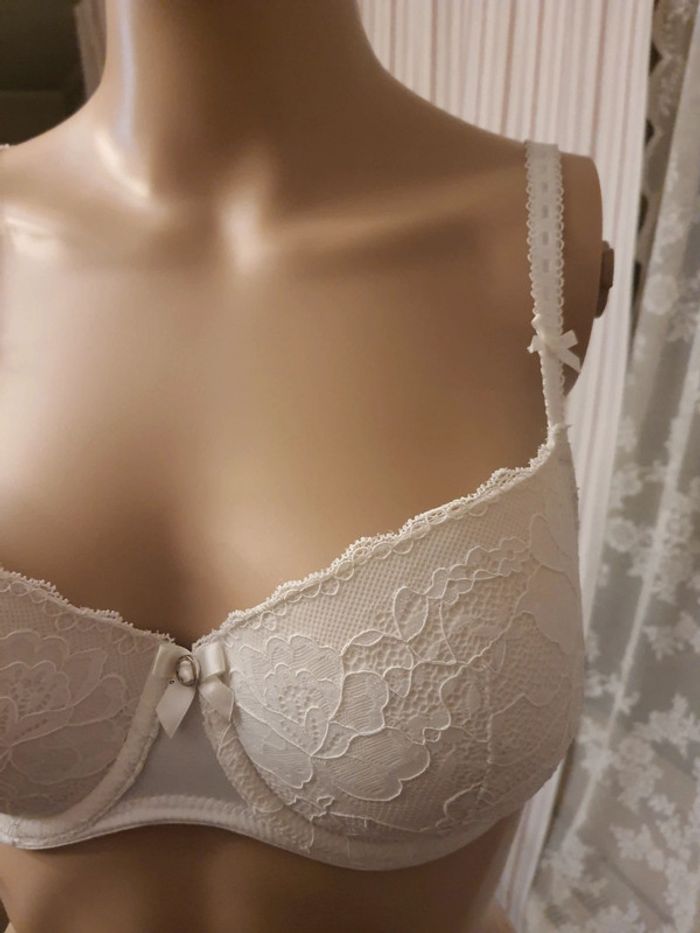 Soutiens-gorge Hunkemöller blanc fr 90D - photo numéro 4