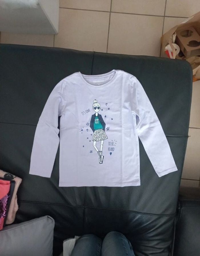 Tee shirt ML 6 ans