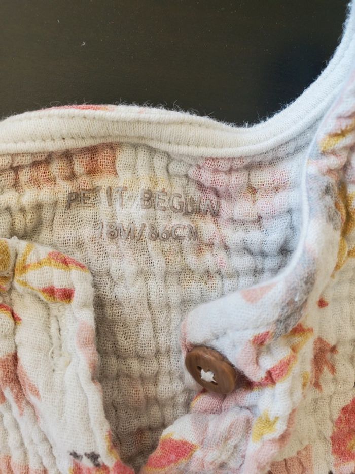 Robe d'été coton 18-24M - photo numéro 2