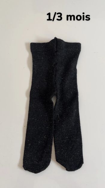 Collants 1/3 mois