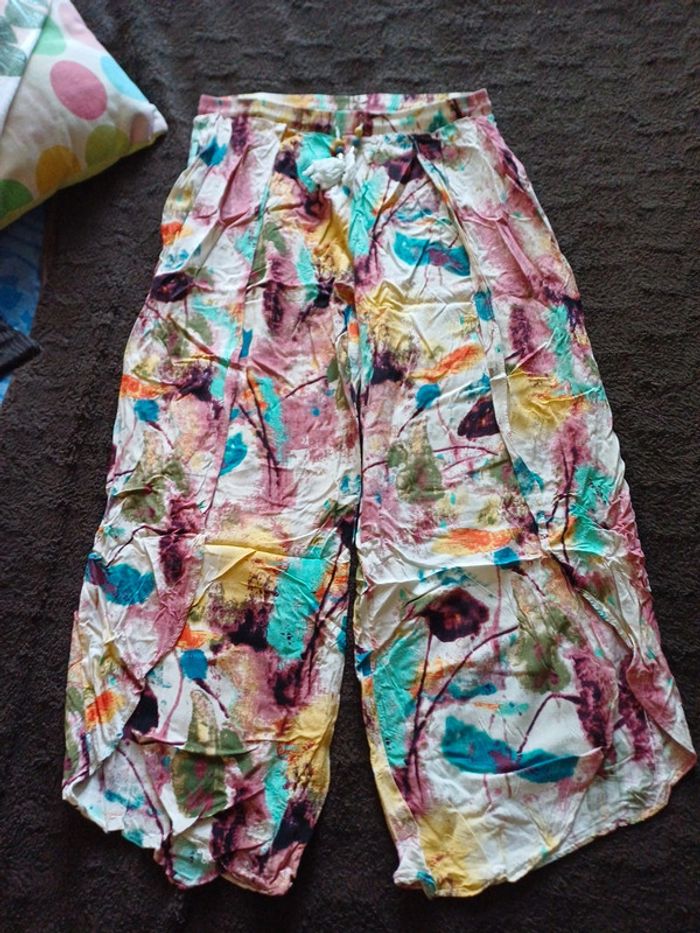Pantalon fluide
