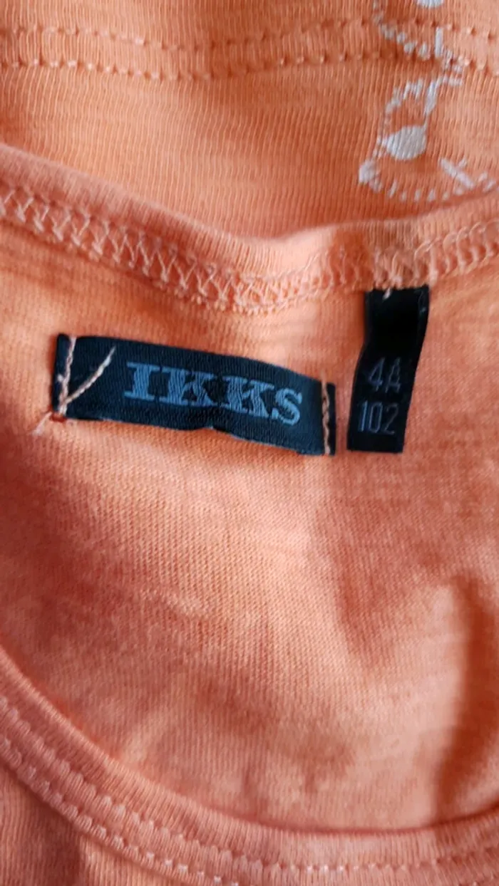 Ensemble 3 pièces ikks 4 ans - photo numéro 5