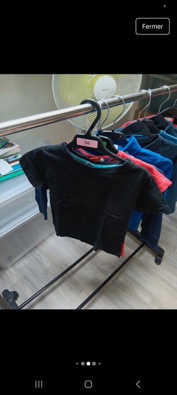 Pull et t-shirt