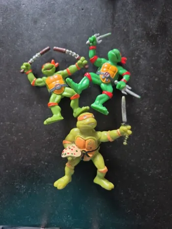 Collection - lot tortues ninja 1990 mirage studios
