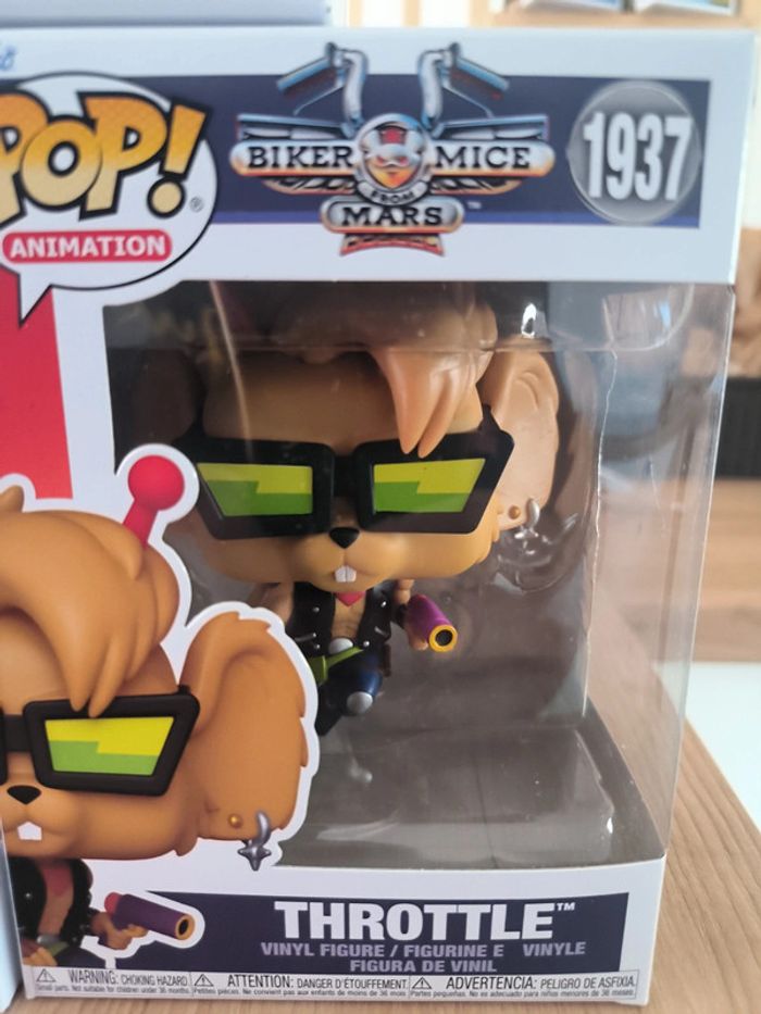 Lot de pop biker mice from mars - photo numéro 9
