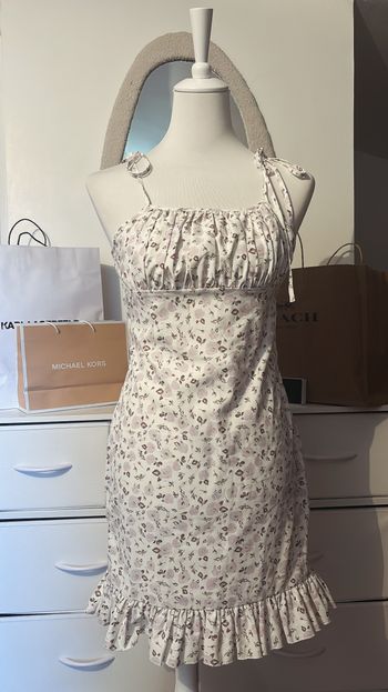 Robe fleurie à bretelles Danaé X Na Kd T36