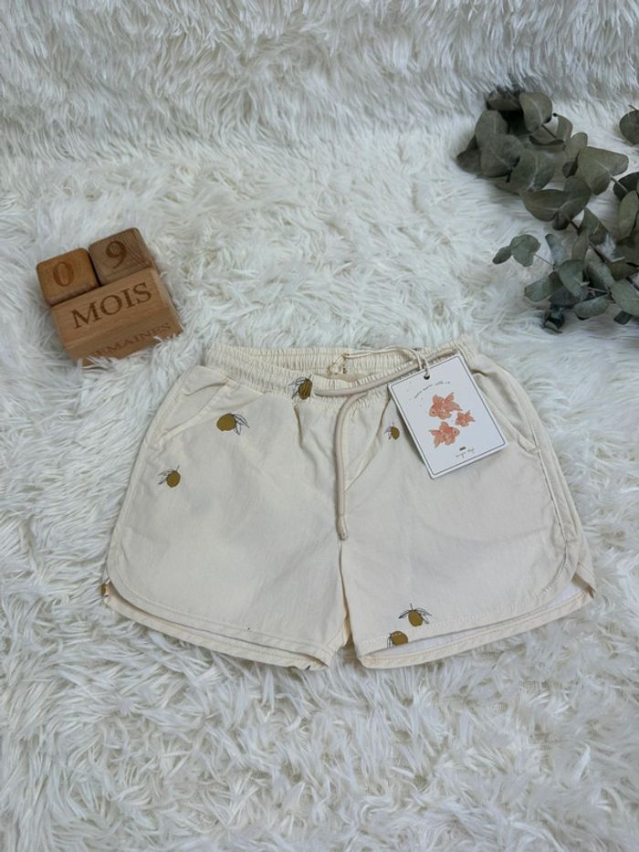Short de bain Konges Slojd taille 9 mois