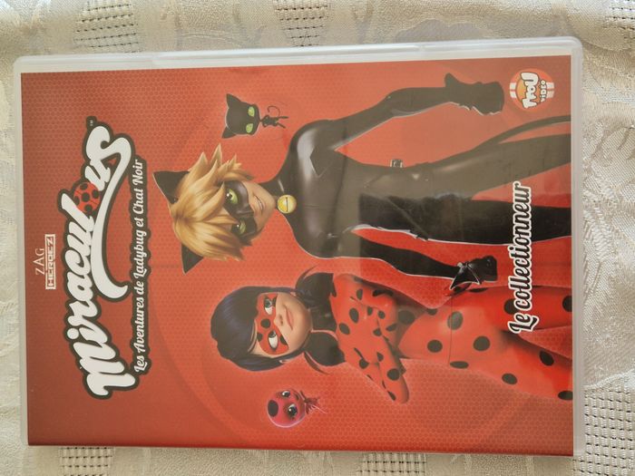 lot de 4 DVD Miraculous - photo numéro 4