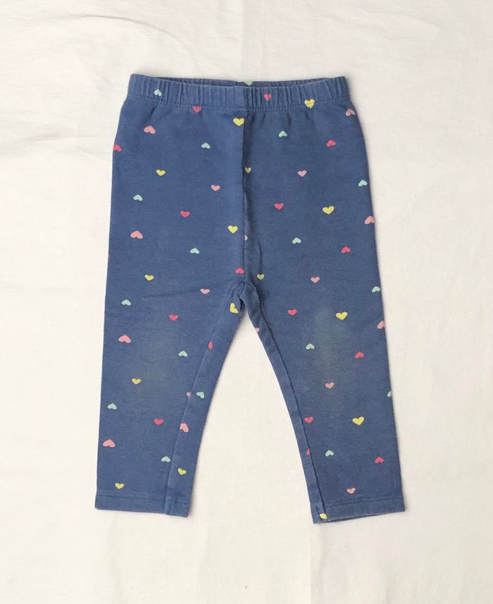 Lot de 2 leggings Tex 12 mois - photo numéro 6
