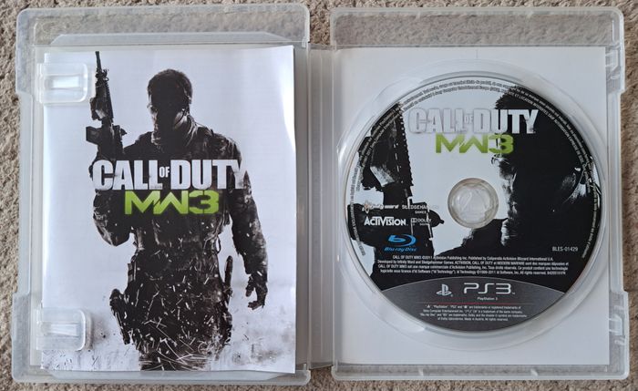 🎮 Call of Duty Modern Warfare 3 Sony PlayStation3 PS3 - photo numéro 2