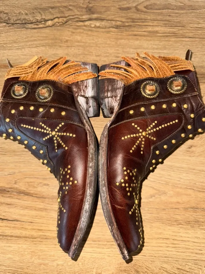 Bottines Mexicana Old Gringo - photo numéro 7