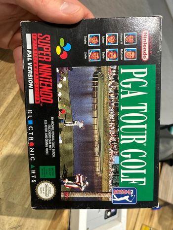 PGA Tour Golf - Super Nintendo / Nes / Famicom