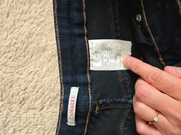 Jean Camaïeu taille 46 - photo numéro 2