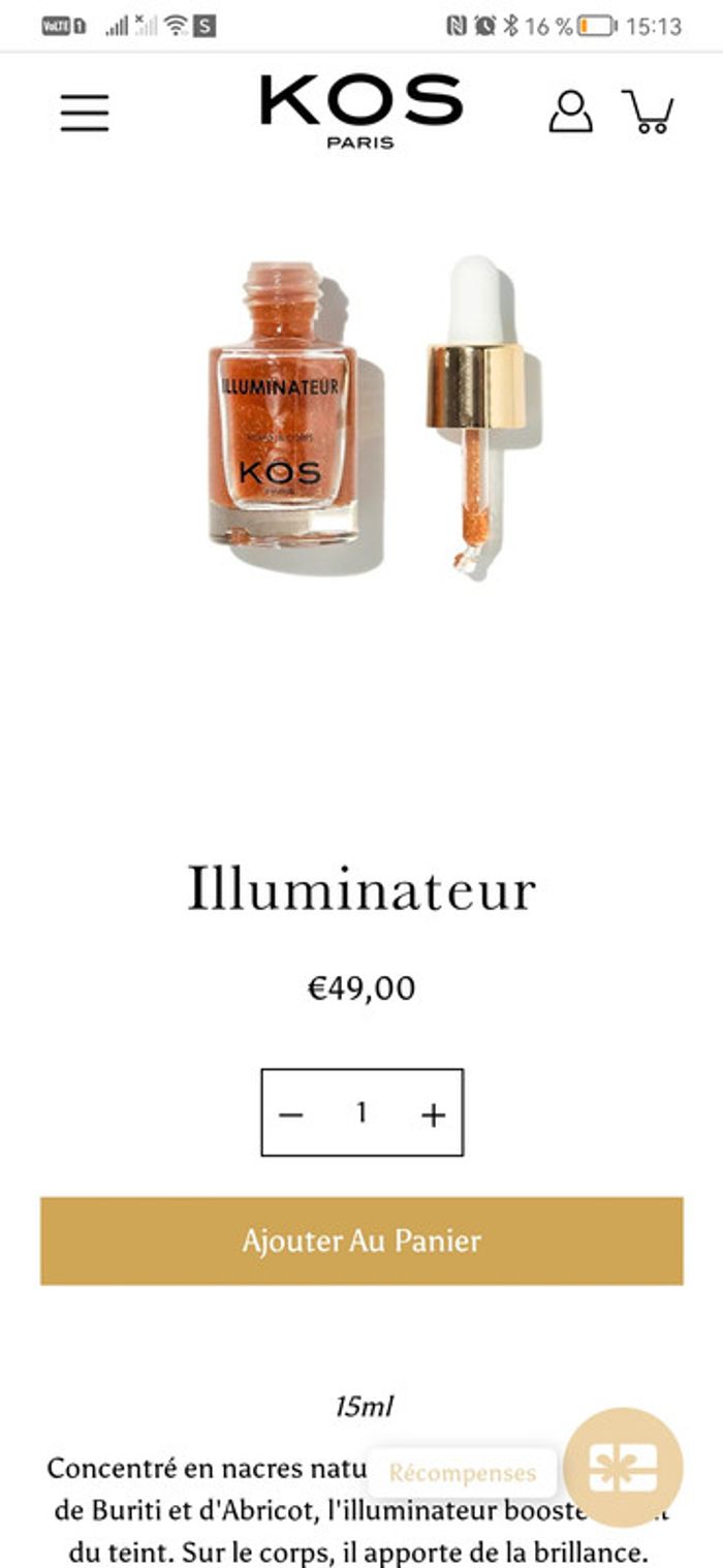 Illuminateur visage et corps - photo numéro 2