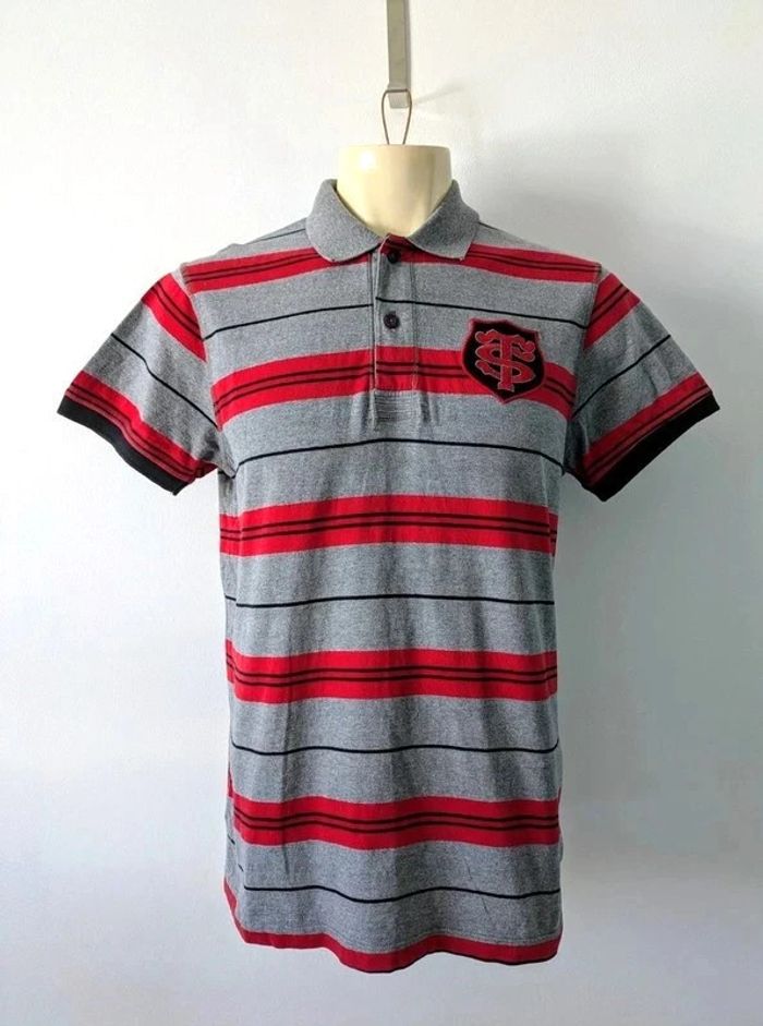 Polo à rayures - Stade Toulousain - taille M/L