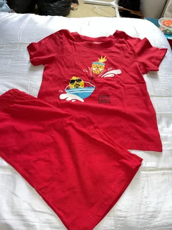 Pyjashort garçon