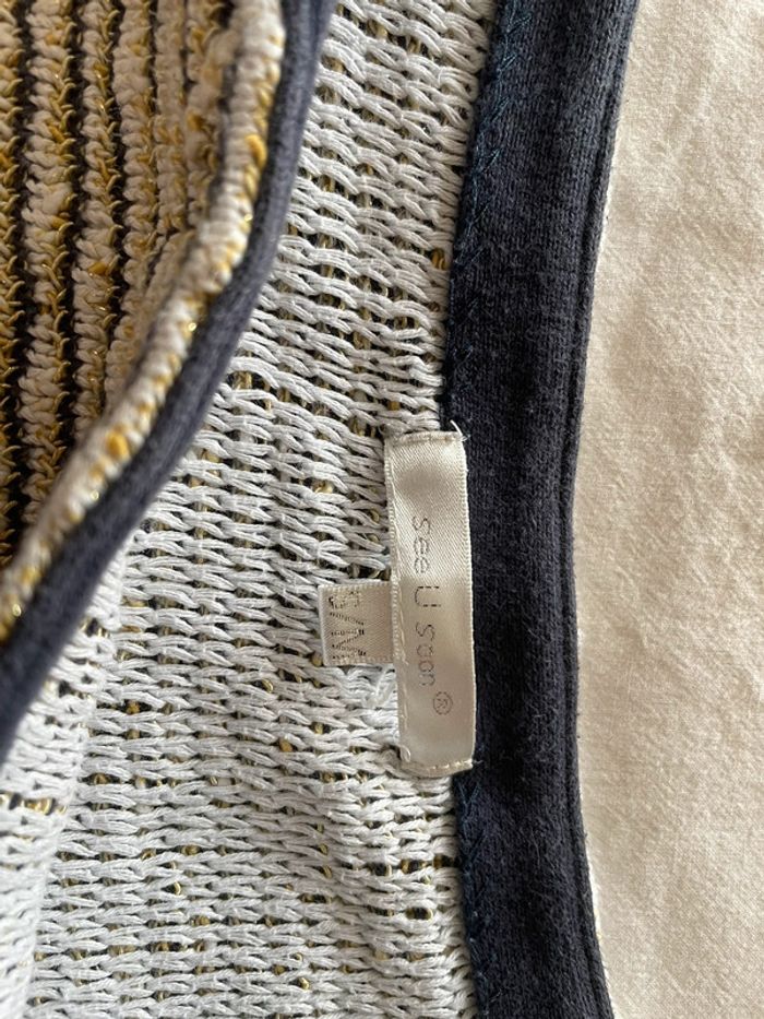 Pull en maille - photo numéro 4