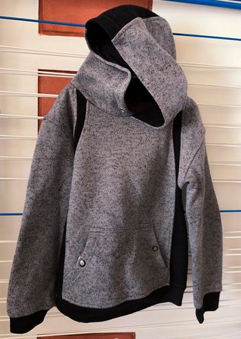 Sweat à capuche garçon 8 ans - Kiabi