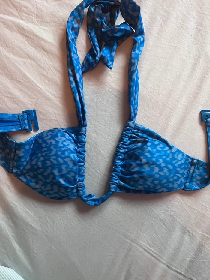 Haut de maillot léopard - photo numéro 2