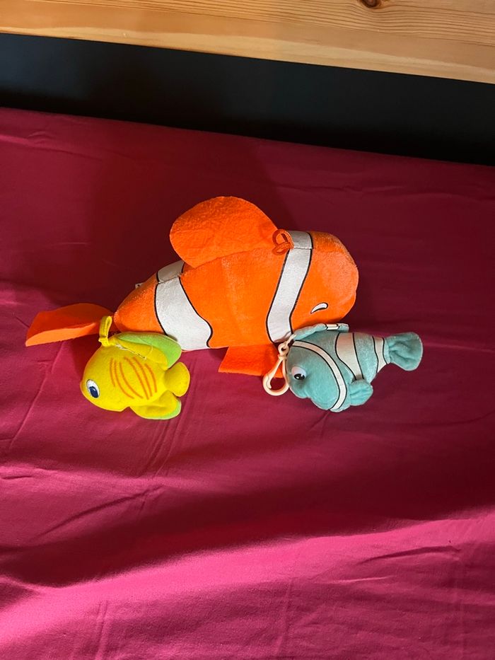 Lot peluches Nemo