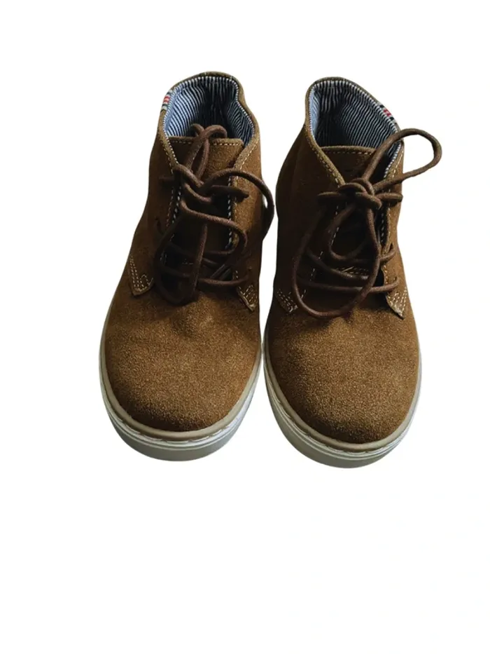 Chaussures en daim Tape à l’oeil