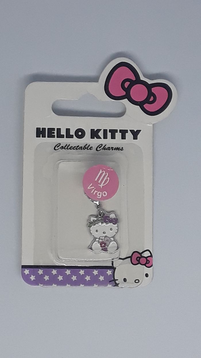 Charms Hello Kitty - Vierge - photo numéro 2