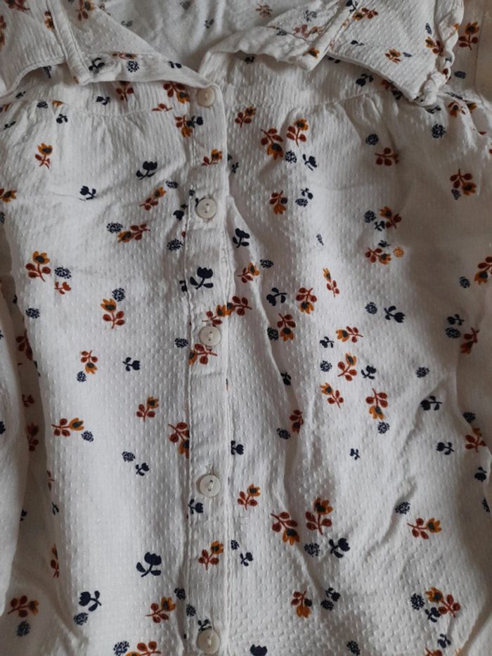 Chemise Lulu Castagnette 8 ans - photo numéro 2