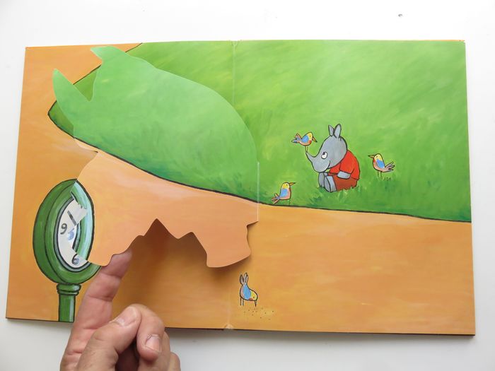 Album 3-6 ans : Quand j'étais petit (Mario Ramos - L'école des loisirs) - photo numéro 9